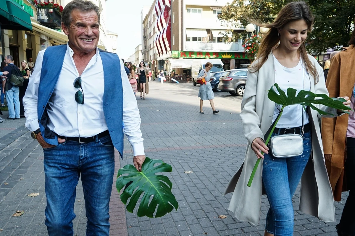 Marek Włodarczyk i Sandra Kościelniak Marek Włodarczyk i Sandra Kościelniak