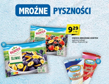 Owoce mrożone Hortex