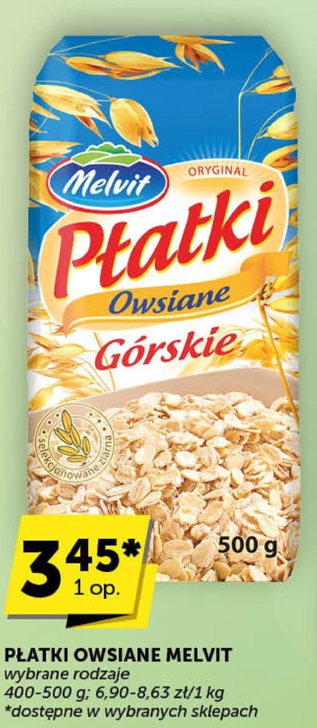 Płatki owsiane