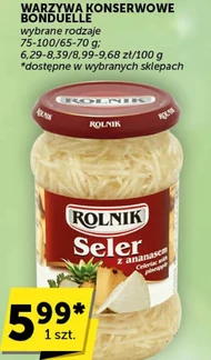Овочеві консерви Rolnik