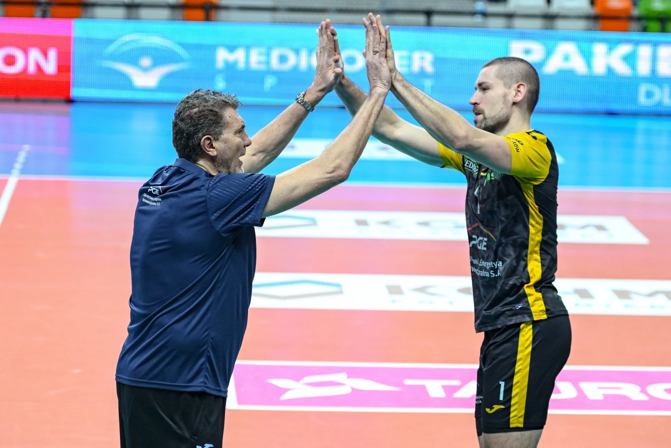 Ze Skry Bełchatów odchodzą trener Andrea Gardini i Dawid Konarski Ze Skry Bełchatów odchodzą trener Andrea Gardini i Dawid Konarski