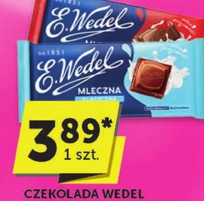E. Wedel Czekolada mleczna klasyczna 90 g niska cena