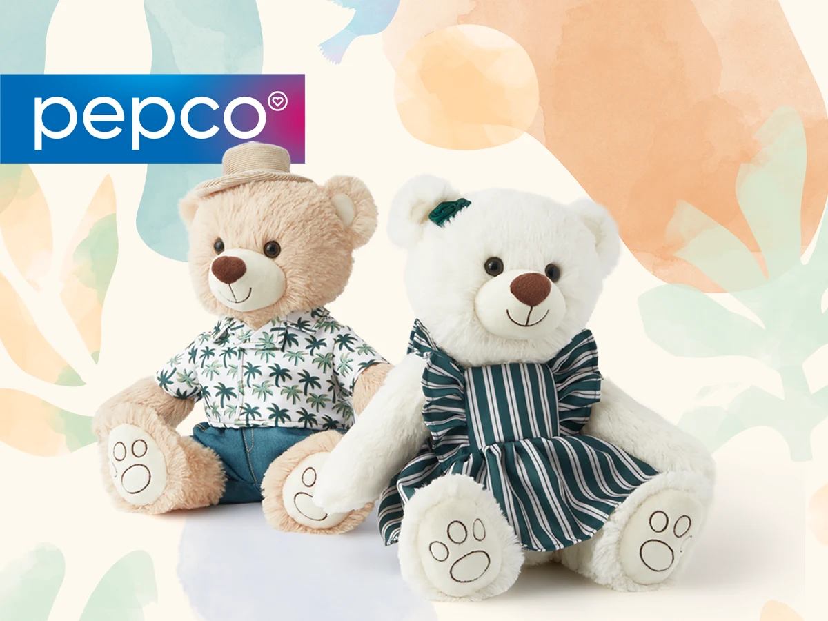 Pepco wprowadza do swoich sklepów nową kolekcję Charytatywnych Misiów Pepco wprowadza do swoich sklepów nową kolekcję Charytatywnych Misiów