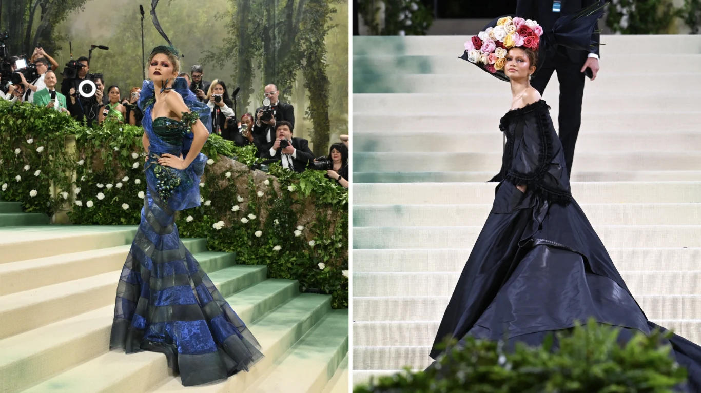 Zendaya na Met Gali 2024