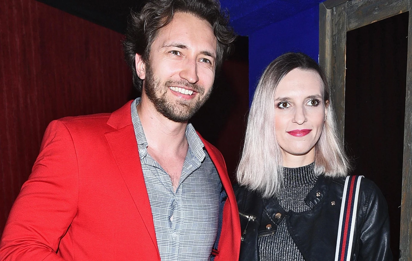 Dariusz Wieteska i Urszula Zawadzka Dariusz Wieteska i Urszula Zawadzka