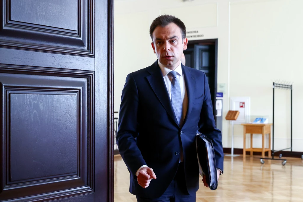 Minister finansów Andrzej Domański