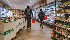 Niemiecka sieć sklepów Rewe jest w sporze ze spółką Mondelez, producentem m.in. czekolady Milka