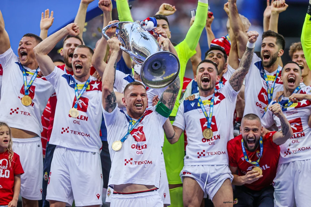 Wisła Kraków wygrała Puchar Polski Wisła Kraków wygrała Puchar Polski