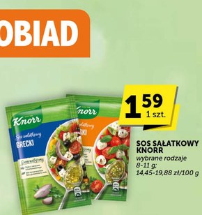 Knorr Sos sałatkowy balsamiczny z ziołami 11 g niska cena