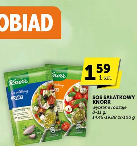 Knorr Sos sałatkowy balsamiczny z ziołami 11 g