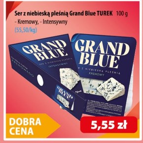 Grand Blue Ser z niebieską pleśnią intensywny 100 g niska cena