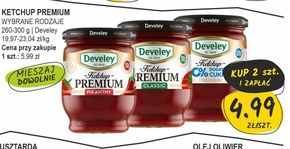 Develey Premium Ketchup classic 300 g niska cena