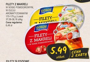 Łosoś Ustka Filety śledziowe w sosie pomidorowym 175 g niska cena