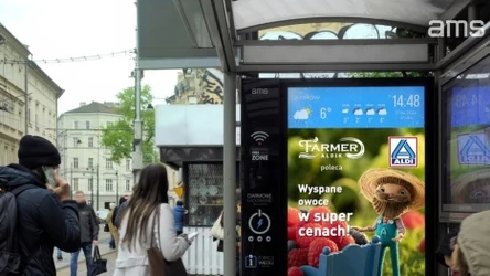 Przystanek pachnący truskawkami 