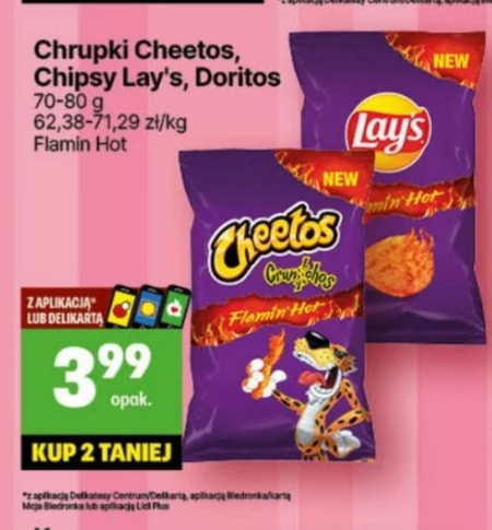 Chrupki Lay's