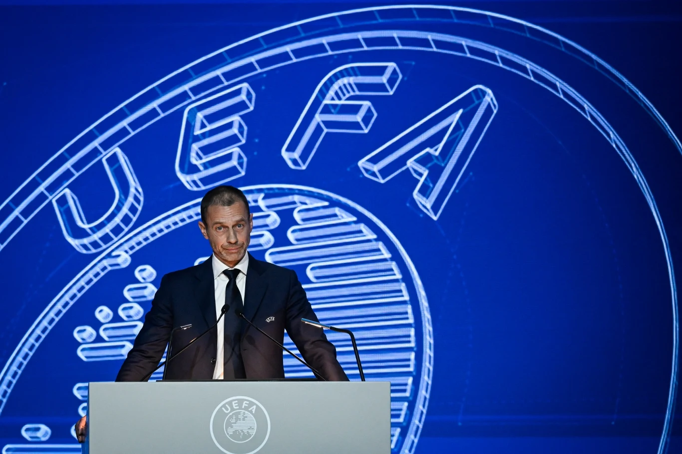 Aleksander Čeferin, prezes UEFA Aleksander Čeferin, prezes UEFA
