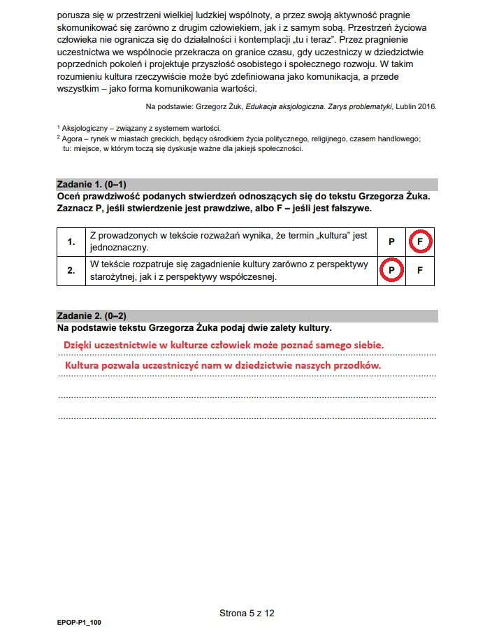 Publikujemy oficjalne arkusze CKE i rozwiązania - matura 2024 z języka polskiego - formuła 2015 Publikujemy oficjalne arkusze CKE i rozwiązania - matura 2024 z języka polskiego - formuła 2015