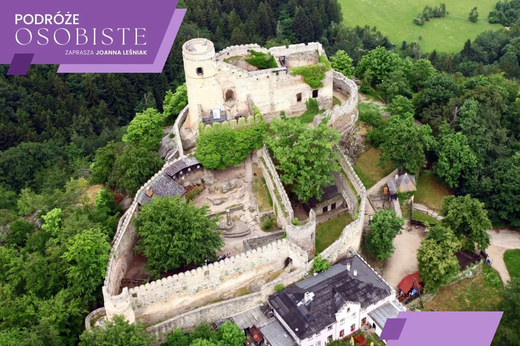 Zamek Chojnik to atrakcja Dolnego Śląska, której nie warto przegapić
