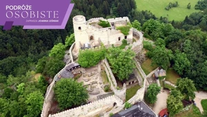 Zamek Chojnik to atrakcja Dolnego Śląska, której nie warto przegapić