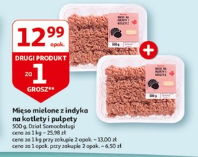 Mięso mielone Auchan niska cena