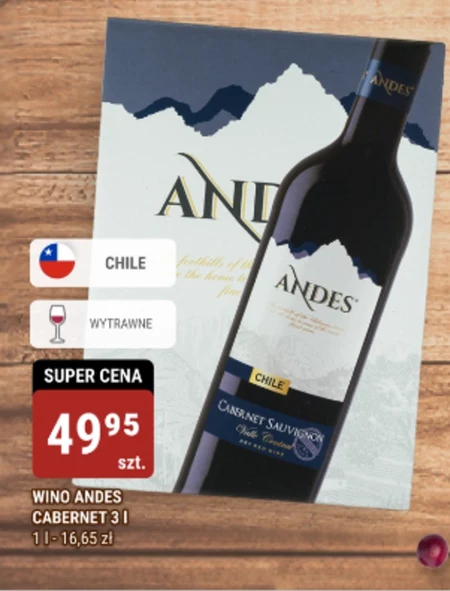 Вино Andes