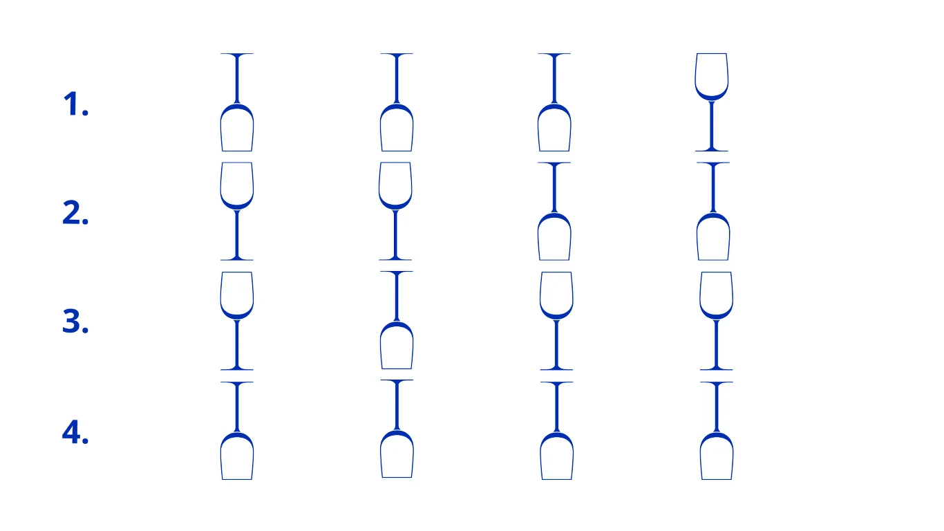 Oto rozwiązanie łamigłówki w czterech krokach!