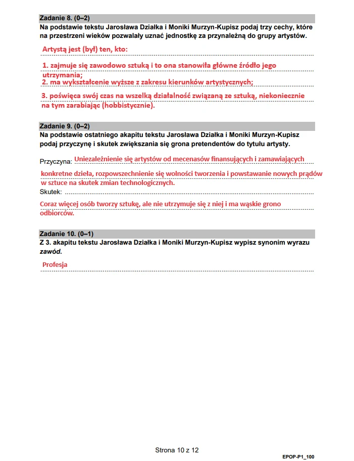 Publikujemy oficjalne arkusze CKE i odpowiedzi - matura 2024 z języka polskiego - formuła 2015 Publikujemy oficjalne arkusze CKE i odpowiedzi - matura 2024 z języka polskiego - formuła 2015