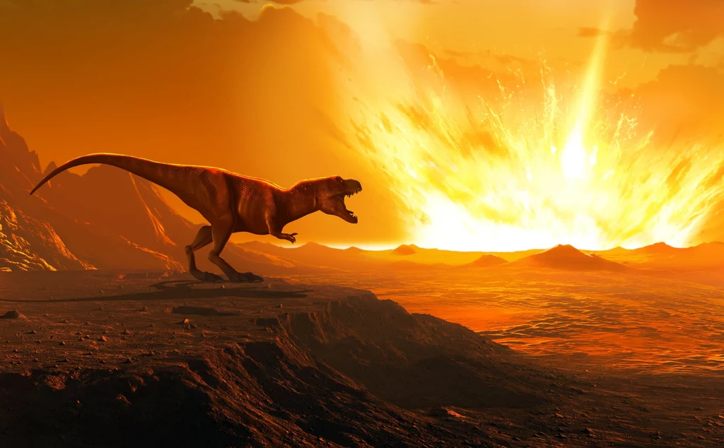 Wymarcie dinozaurów miało miejsce 66 milionów lat temu