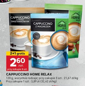 Cappuccino Home Relax niska cena