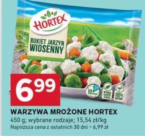 Hortex Bukiet jarzyn wiosenny 450 g niska cena