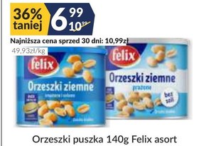 Felix Orzeszki ziemne prażone 140 g niska cena
