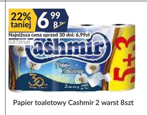 Papier toaletowy Cashmir niska cena