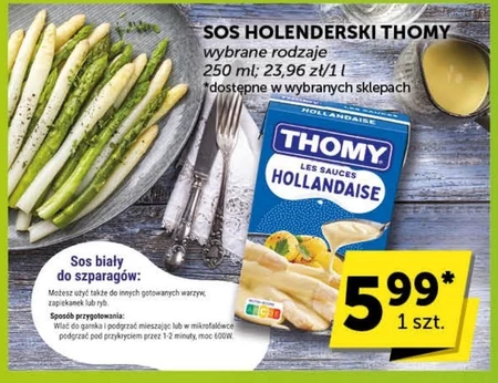 Thomy Sos biały do szparagów 250 ml