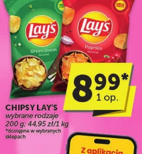 Chipsy Lay's niska cena