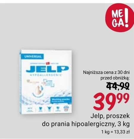 Proszek do prania Jelp