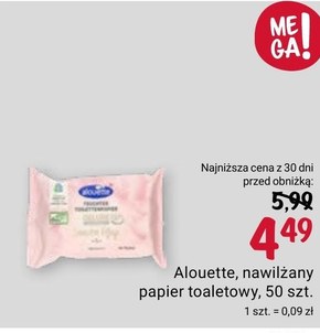 Papier toaletowy Alouette niska cena