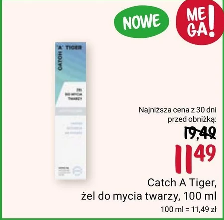 Żel do mycia twarzy Catch a Tiger