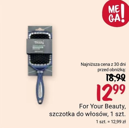 Szczotka do włosów For Your Beauty