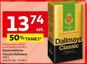 Dallmayr Classic Kawa mielona 500 g niska cena