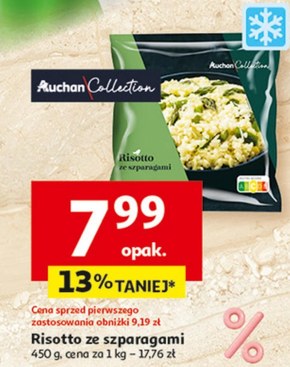 Risotto Auchan niska cena
