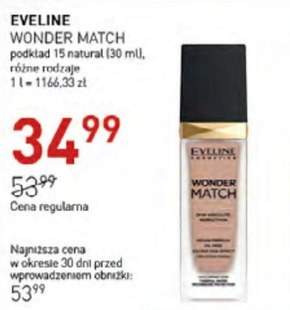 Podkład matujący Eveline Cosmetics niska cena