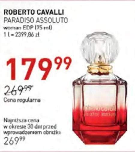 Жіноча парфумована вода Roberto Cavalli