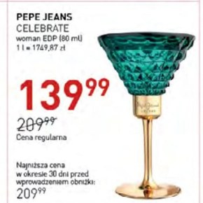 Woda perfumowana damska Pepe Jeans niska cena