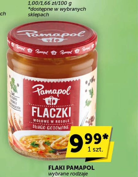 Pamapol Flaczki wołowe w rosole 500 g