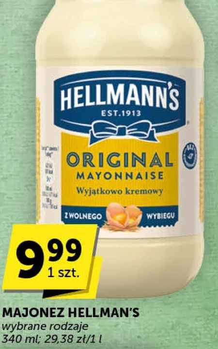 Majonez Hellmann's