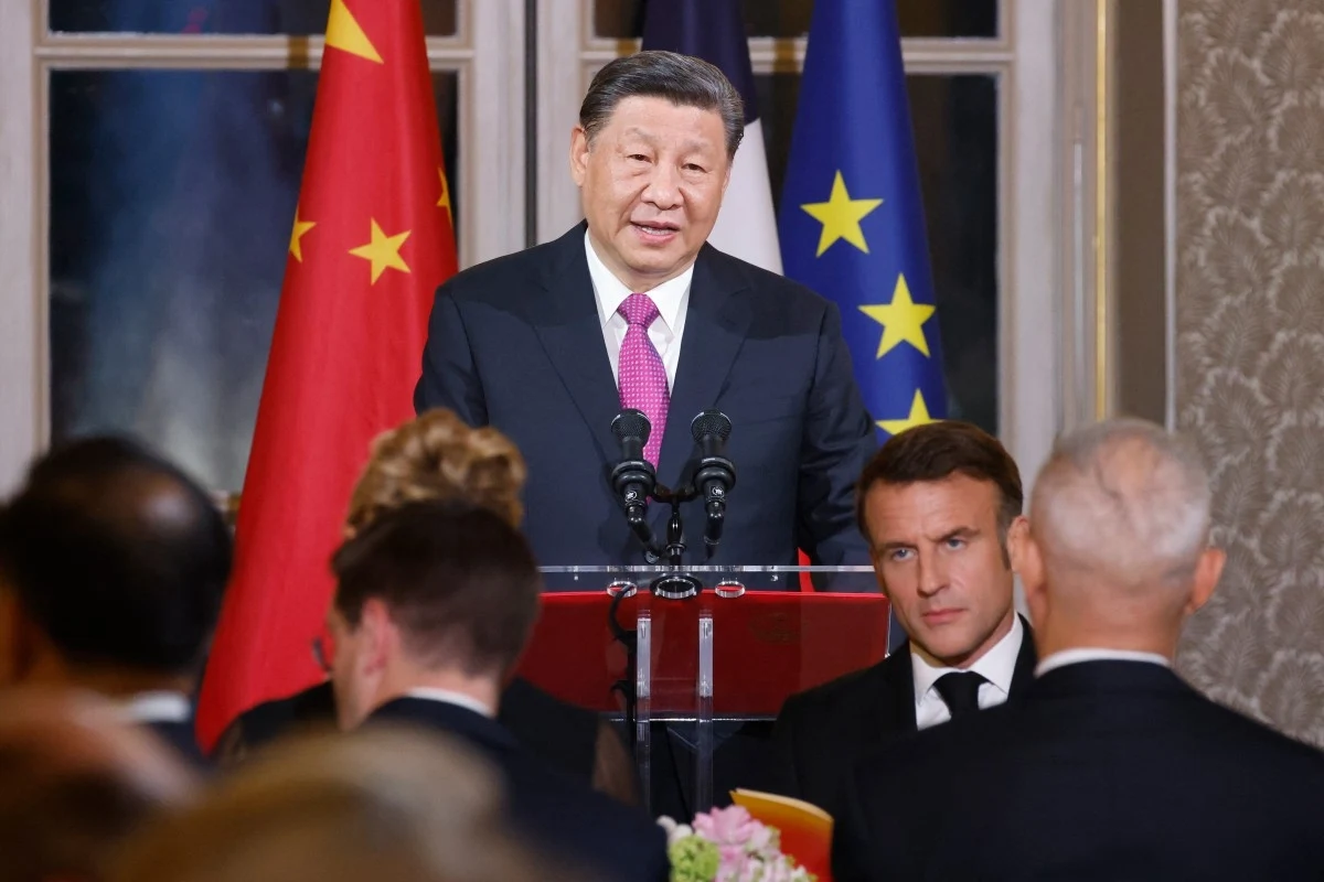 Przywódca Chin Xi Jinping