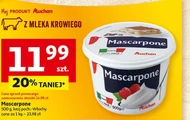 Mascarpone Auchan