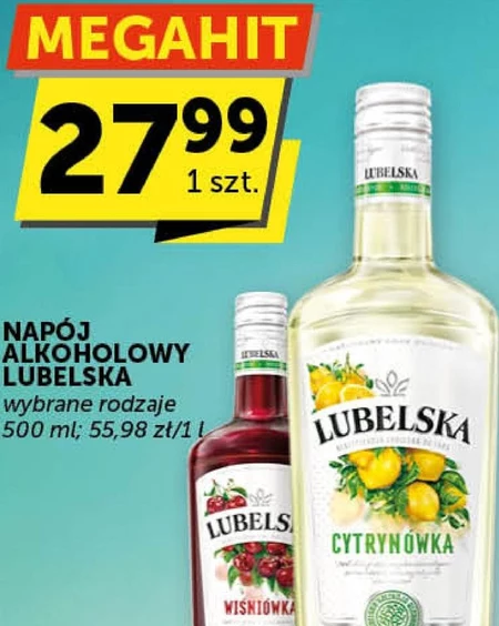 Алкогольні напої Lubelska