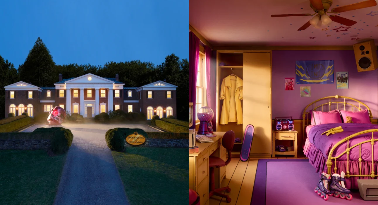 Rezydencja X z serii X-Men od Marvela Rezydencja X z serii X-Men od Marvela