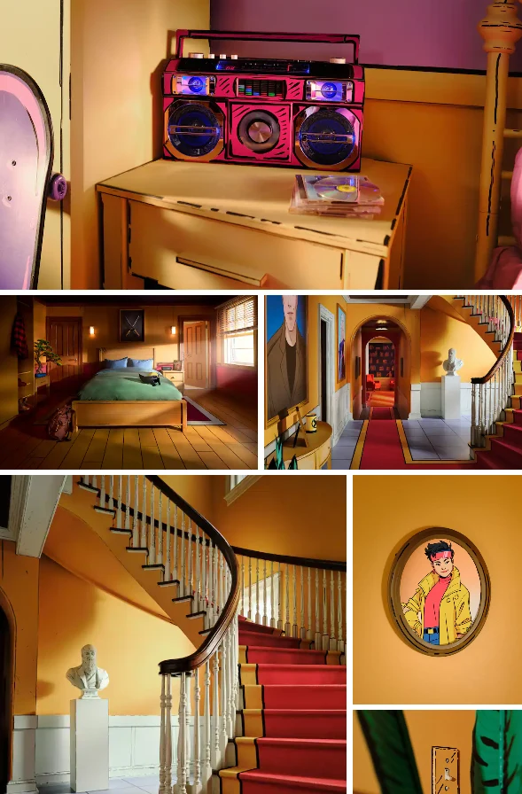 fragment oferty Airbnb z Rezydencji X